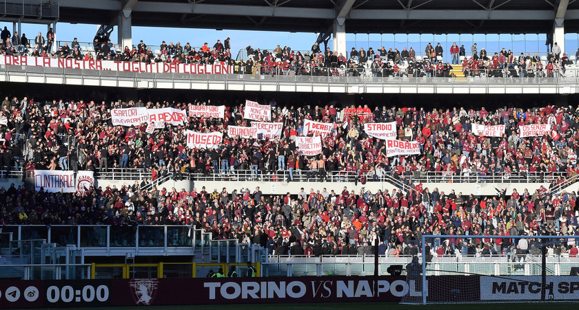 Soccer: Serie A, Torino-Napoli