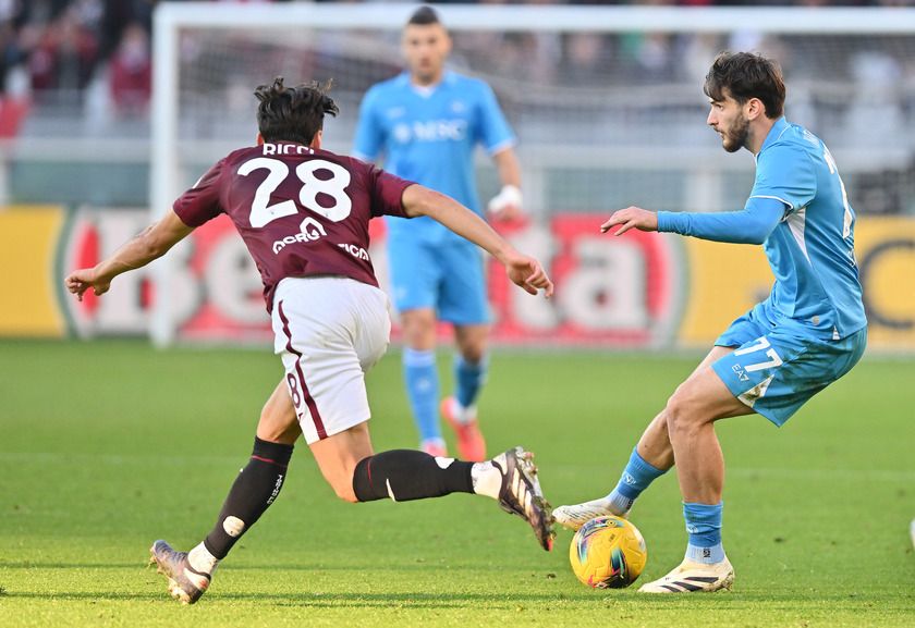 Soccer: Serie A, Torino-Napoli