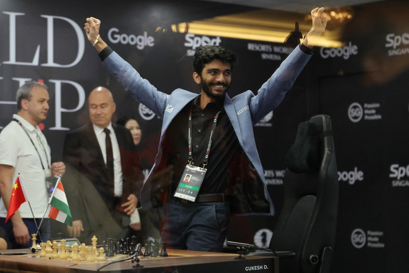 2024 FIDE World Chess Championship in Singapore