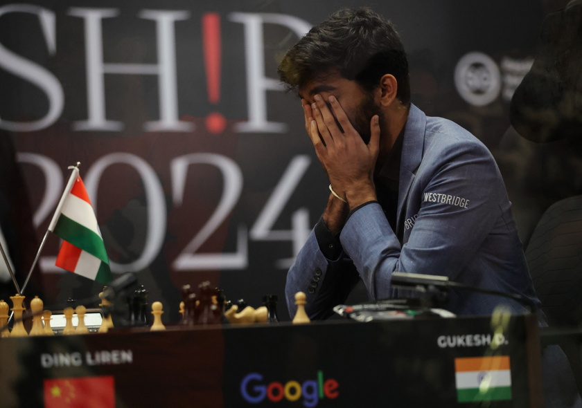 2024 FIDE World Chess Championship in Singapore