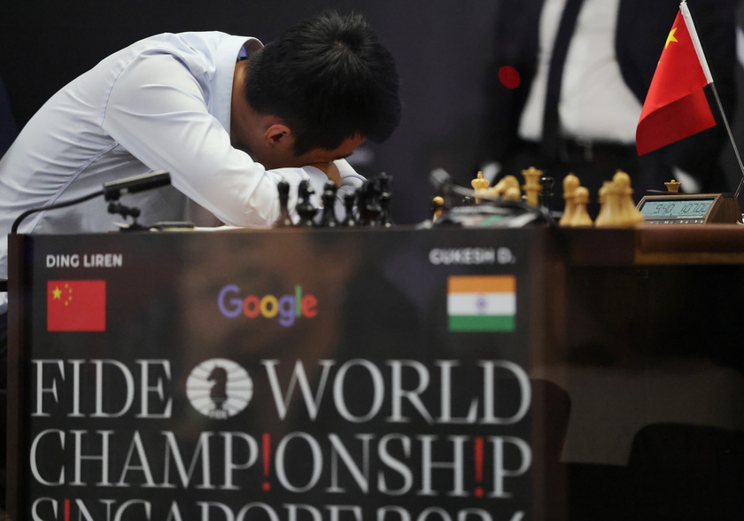 2024 FIDE World Chess Championship in Singapore