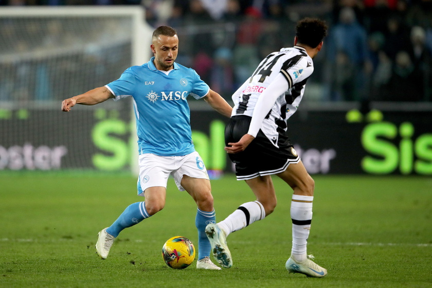 Serie A - Udinese vs Napoli