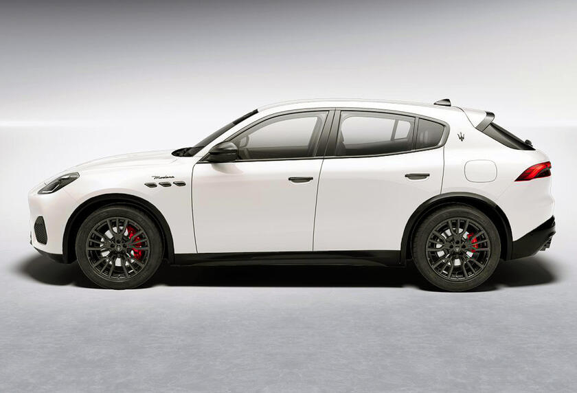 Maserati Grecale, quattro declinazioni del suv di lusso