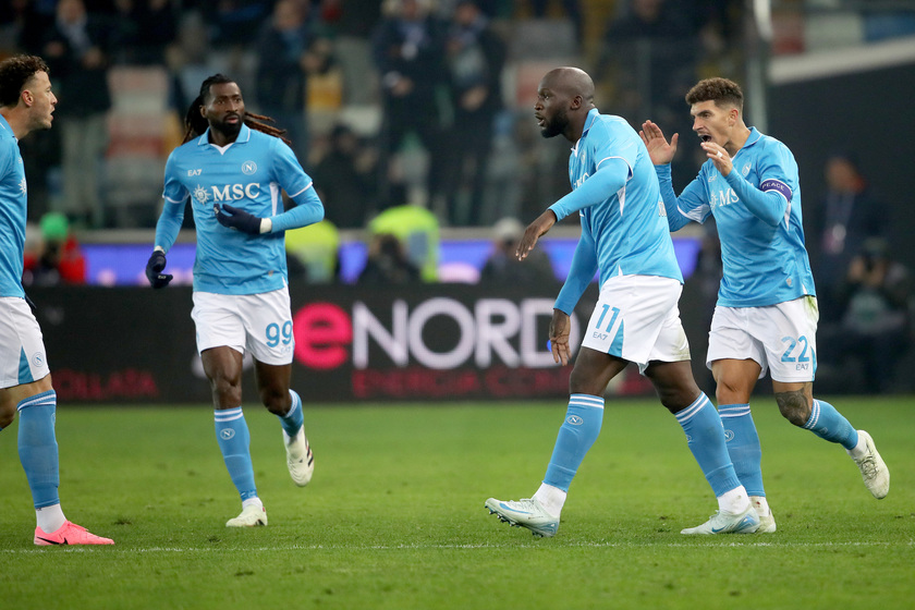 Soccer: Serie A; Udinese vs Napoli