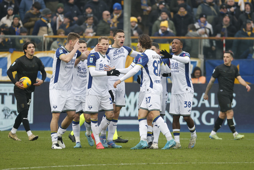 Soccer: Serie A ; Parma - Hellas Verona