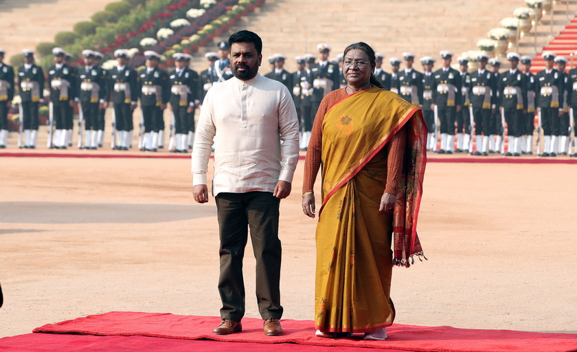 Sri Lankan President Dissanayake visits India