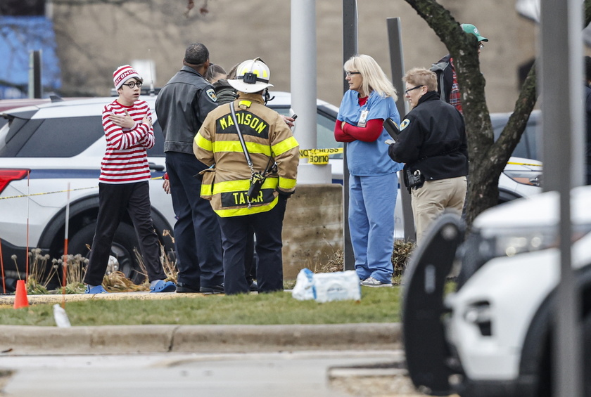 Shooting at Abundant Life Christian School in Madison, Wisconsin