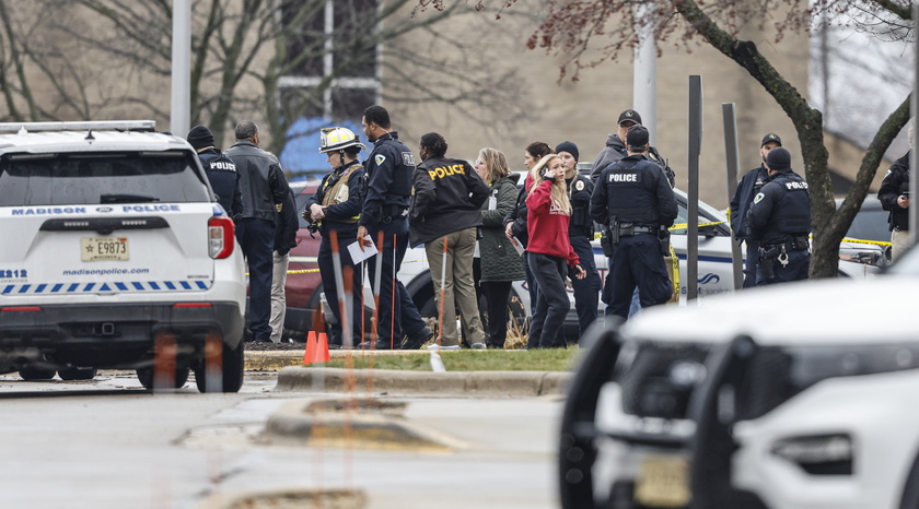 Shooting at Abundant Life Christian School in Madison, Wisconsin