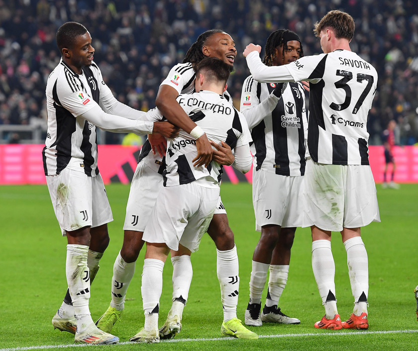 Coppa Italia: Juventus-Cagliari