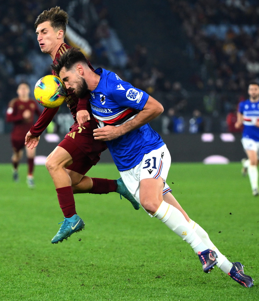 Coppa Italia - AS Roma vs UC Sampdoria