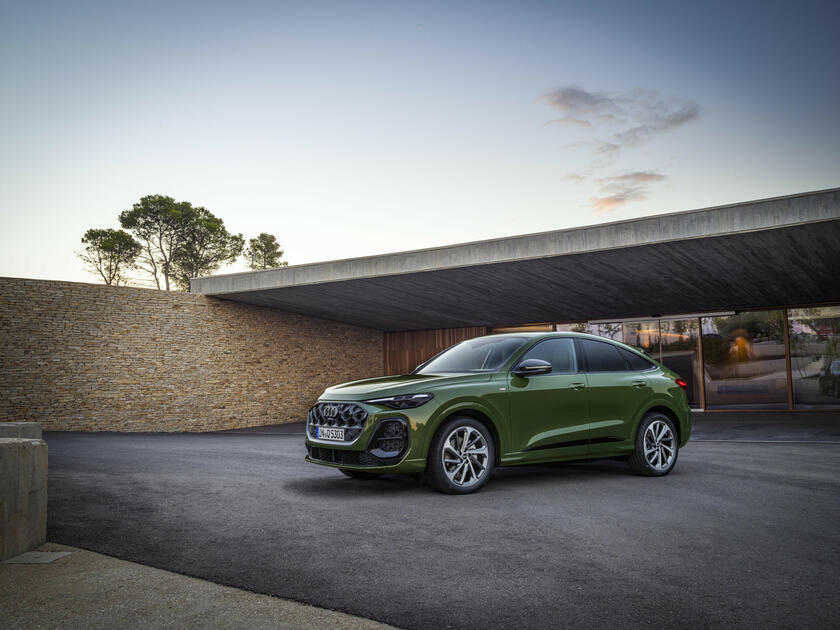 Nuova Audi Q5 Sportback