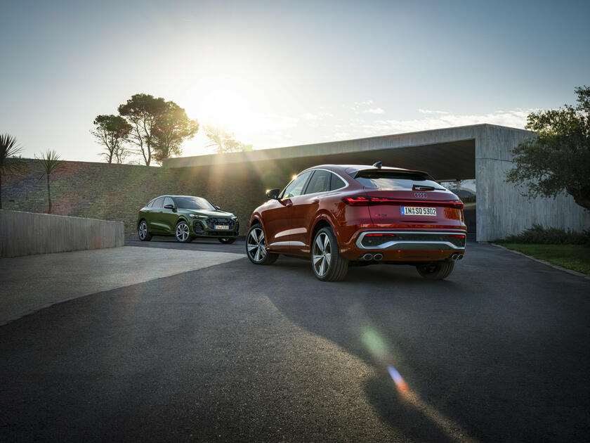 Nuova Audi Q5 Sportback