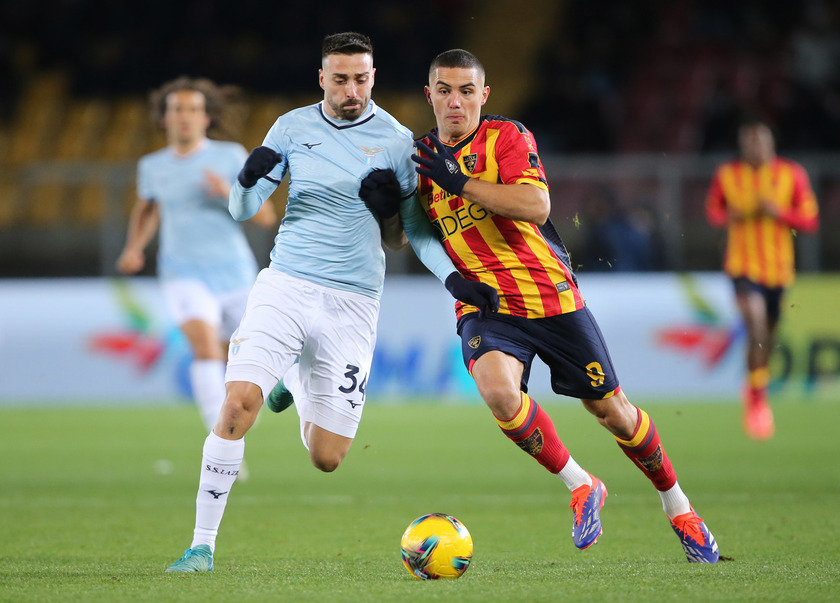 Soccer: Serie A; Lecce vs Lazio