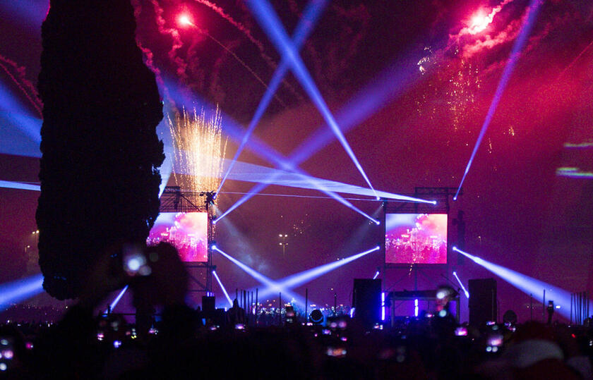 Capodanno al Circo Massimo