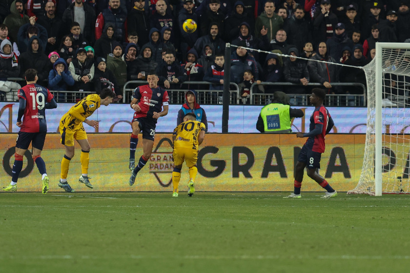 Soccer; serie A:Cagliari vs Inter