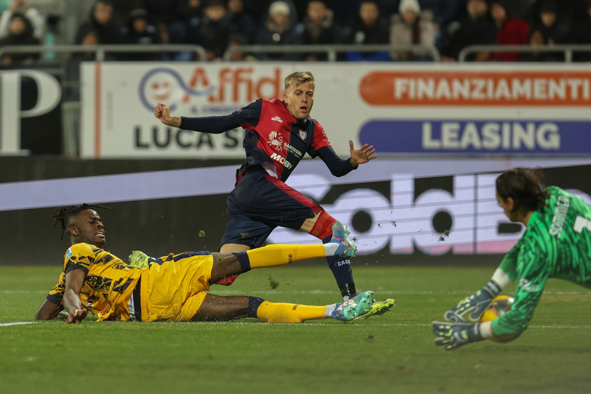 Soccer; serie A:Cagliari vs Inter