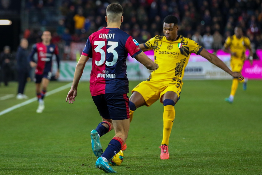 Serie A - Cagliari vs Inter