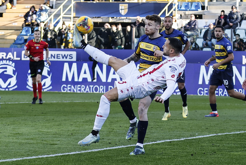 Soccer: Serie A ; Parma - Monza