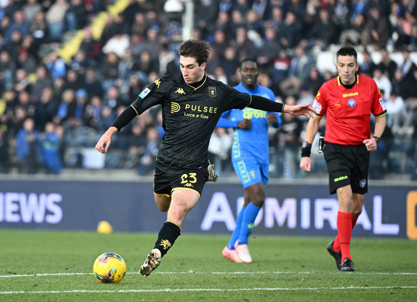 Empoli FC Vs Genoa FC