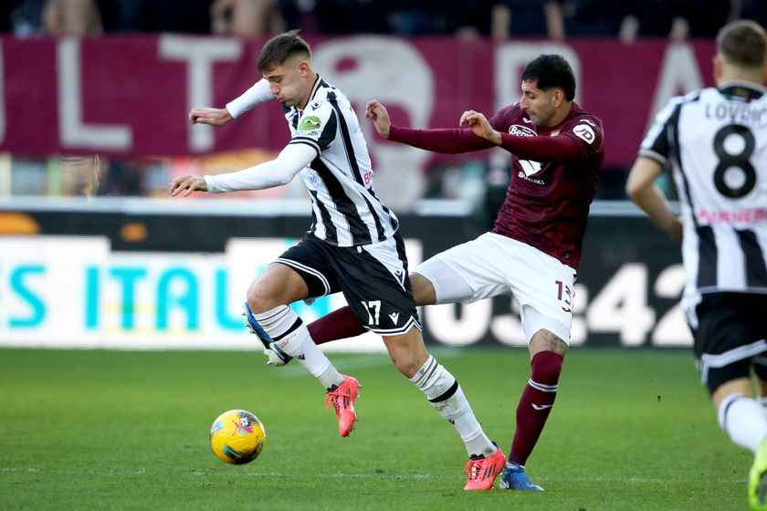 Soccer: Serie A; Udinese vs Torino