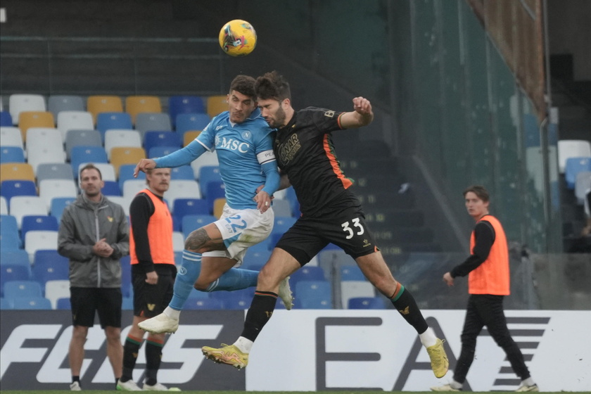 Serie A - Napoli vs Venezia