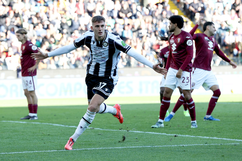 Soccer: Serie A; Udinese vs Torino