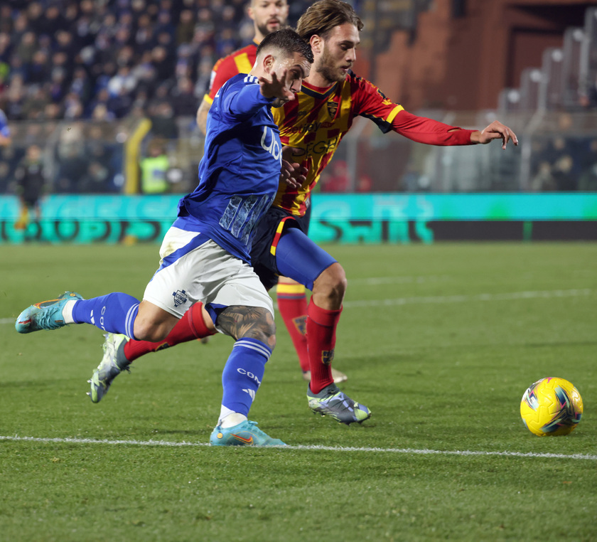 Soccer; serie A Como vs Lecce