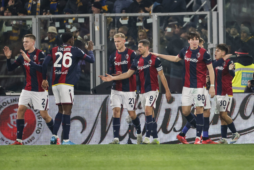 Soccer: Serie A ; Bologna-Hellas Verona