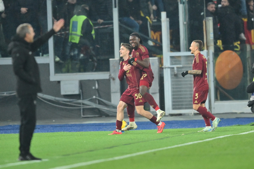 Soccer: Serie A; Roma-Lecce