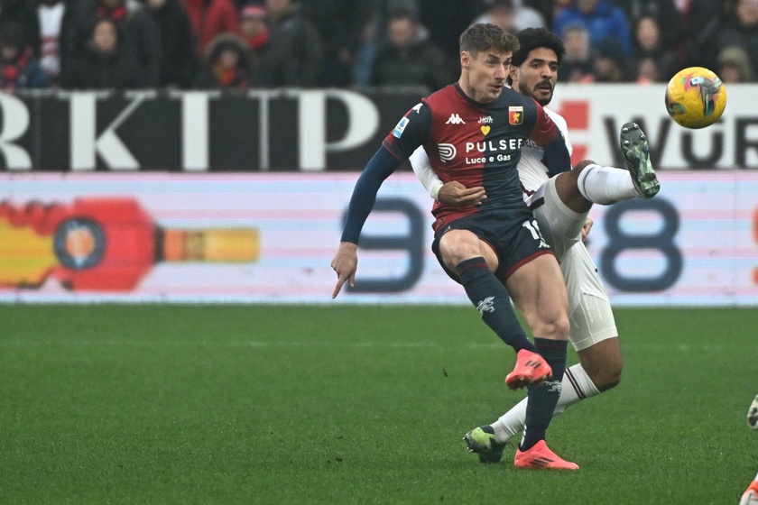 Soccer: Serie A, Genoa Cfc vs Torino Fc