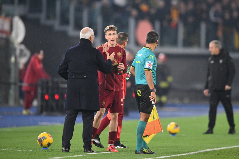 Soccer: Serie A; Roma-Lecce