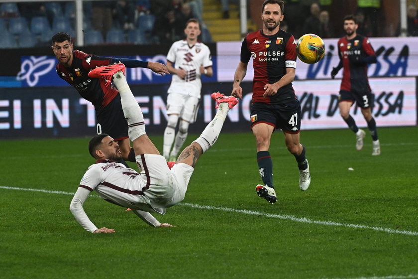 Serie A - Genoa vs Torino 