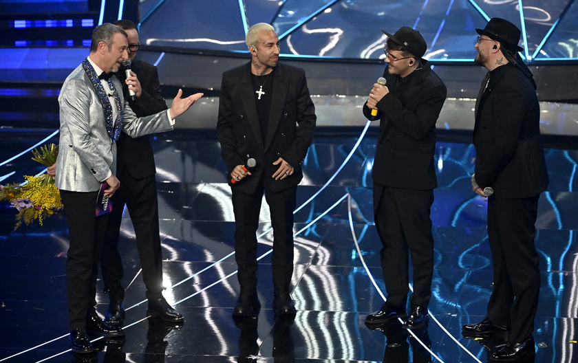 74th Sanremo Music Festival - RIPRODUZIONE RISERVATA