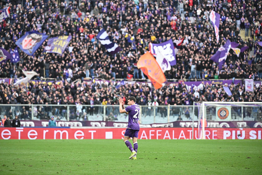 ACF Fiorentina vs Frosinone Calcio - RIPRODUZIONE RISERVATA