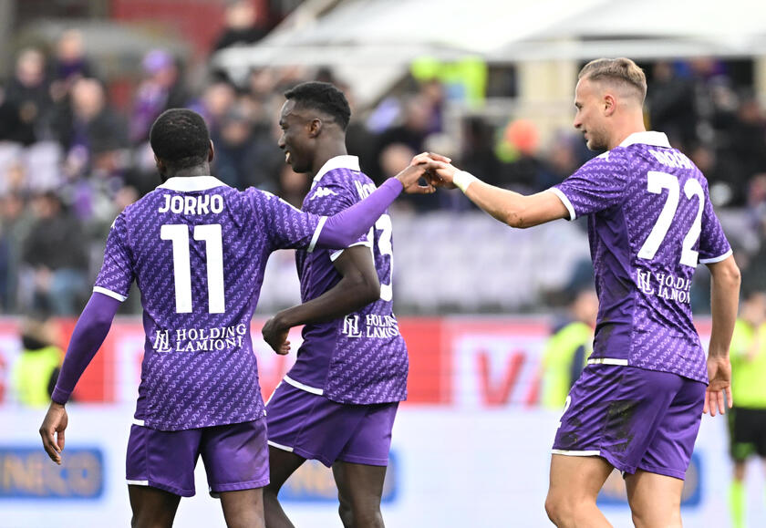 ACF Fiorentina vs Frosinone Calcio - RIPRODUZIONE RISERVATA