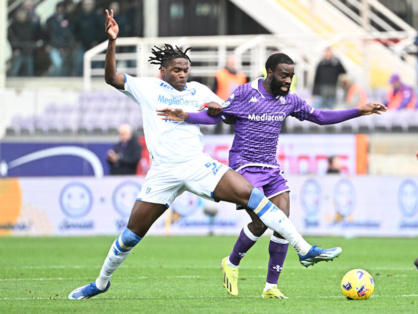 ACF Fiorentina vs Frosinone Calcio - RIPRODUZIONE RISERVATA