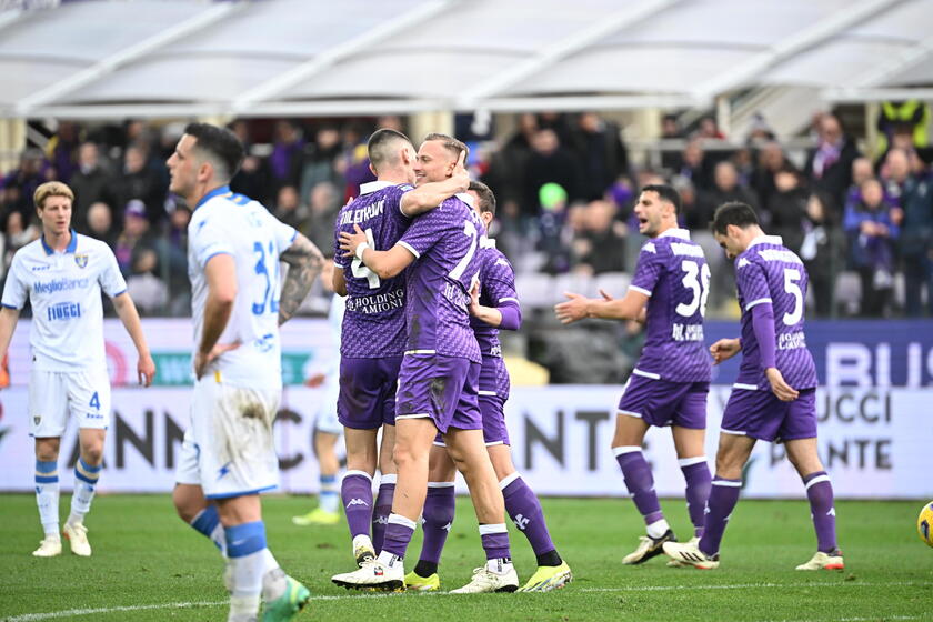ACF Fiorentina vs Frosinone Calcio - RIPRODUZIONE RISERVATA