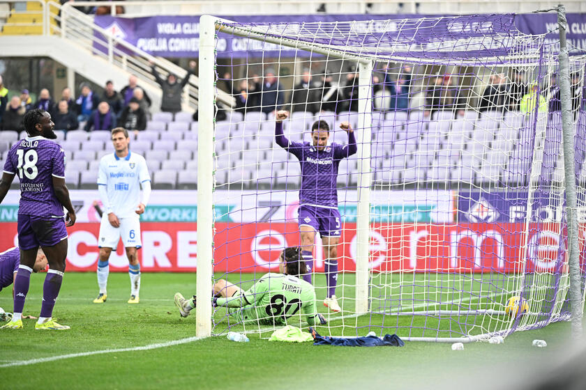 ACF Fiorentina vs Frosinone Calcio - RIPRODUZIONE RISERVATA