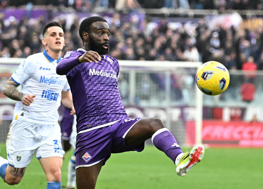 ACF Fiorentina vs Frosinone Calcio - RIPRODUZIONE RISERVATA