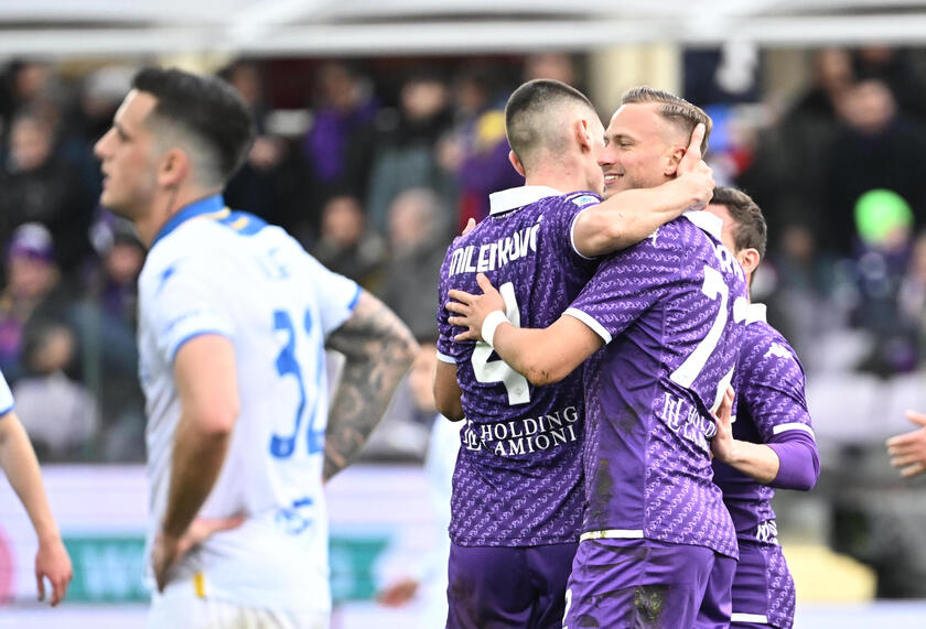 ACF Fiorentina vs Frosinone Calcio - RIPRODUZIONE RISERVATA