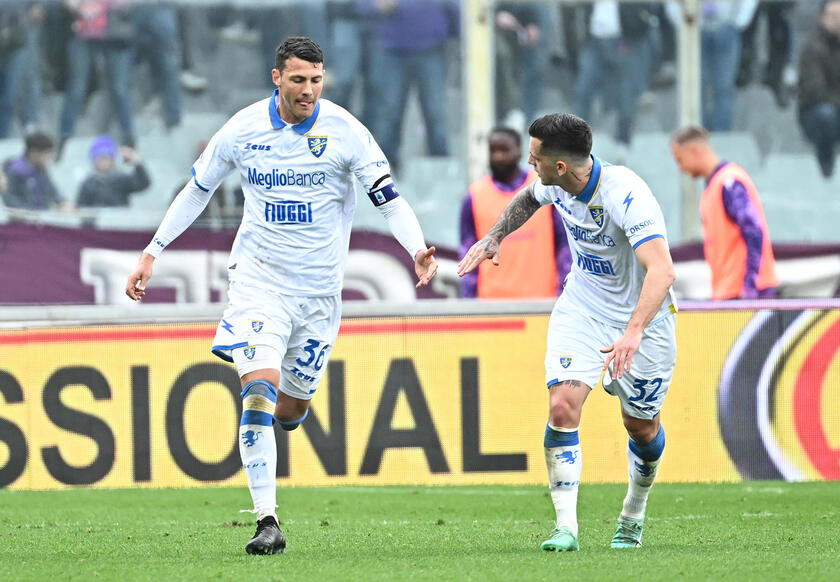 ACF Fiorentina vs Frosinone Calcio - RIPRODUZIONE RISERVATA