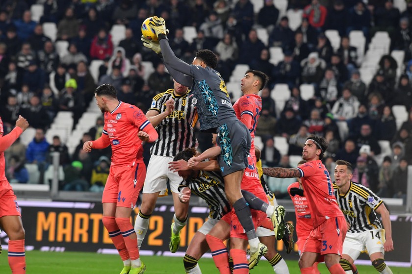 Soccer: Serie A; Juventus-Udinese - RIPRODUZIONE RISERVATA