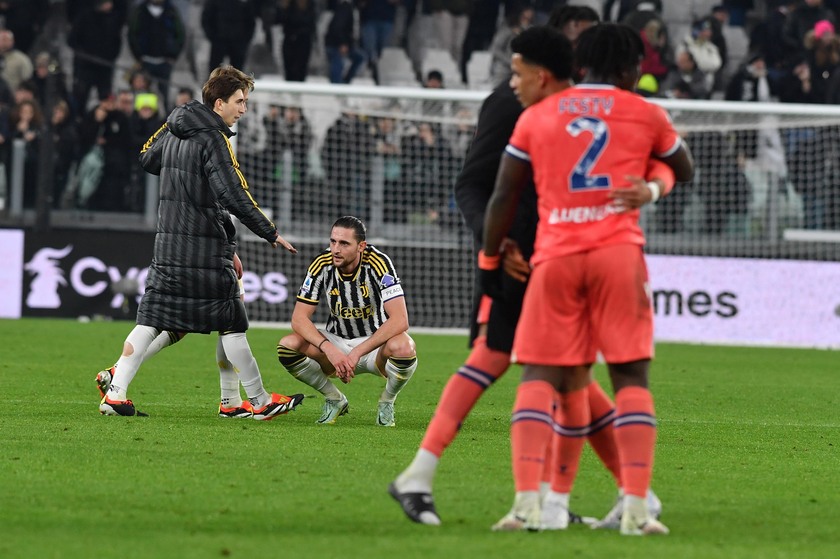 Soccer: Serie A; Juventus-Udinese - RIPRODUZIONE RISERVATA