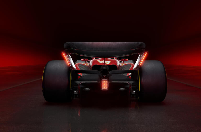 F1, Ferrari SF-24 - RIPRODUZIONE RISERVATA