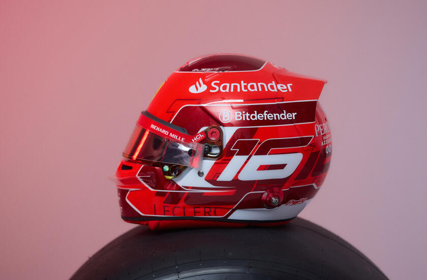 F1, Ferrari SF-24 - RIPRODUZIONE RISERVATA