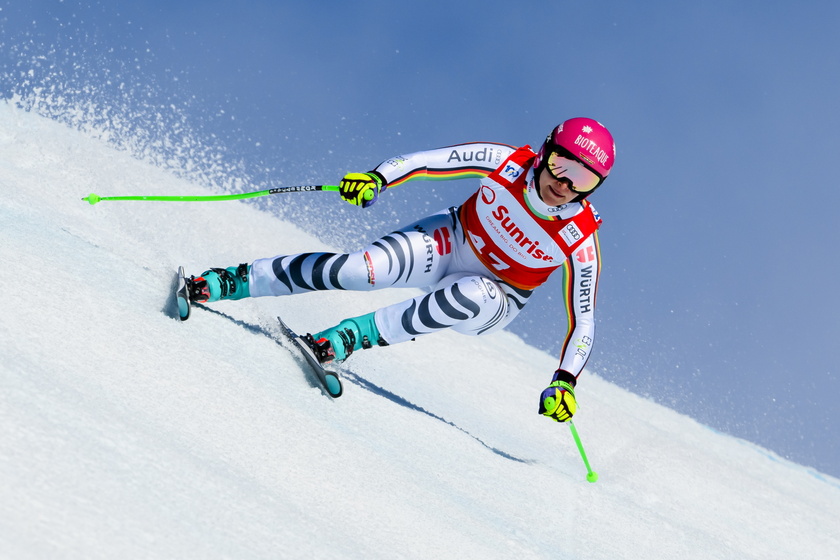 FIS Alpine Skiing World Cup in Crans-Montana - RIPRODUZIONE RISERVATA