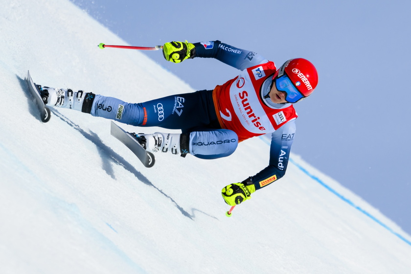 FIS Alpine Skiing World Cup in Crans-Montana - RIPRODUZIONE RISERVATA