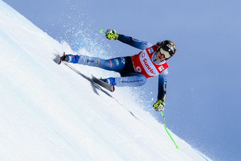 FIS Alpine Skiing World Cup in Crans-Montana - RIPRODUZIONE RISERVATA