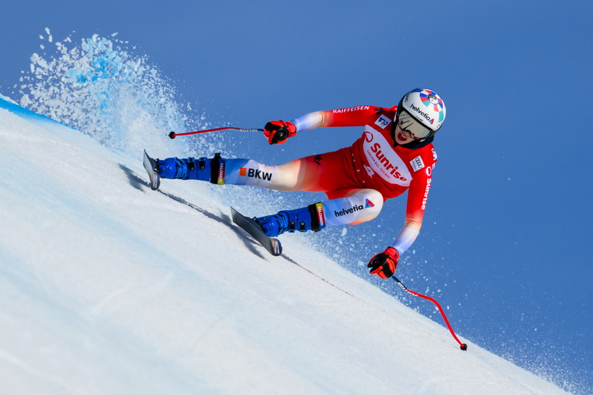 FIS Alpine Skiing World Cup in Crans-Montana - RIPRODUZIONE RISERVATA
