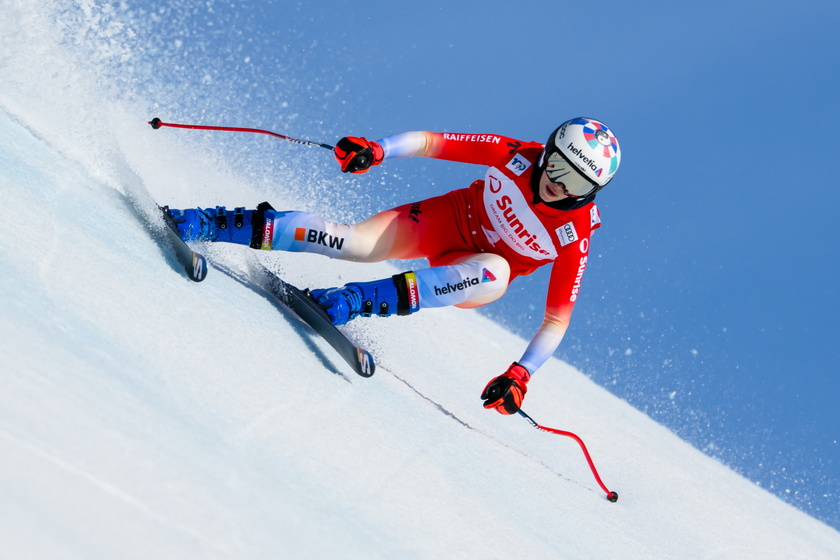 FIS Alpine Skiing World Cup in Crans-Montana - RIPRODUZIONE RISERVATA